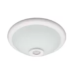 Plafon Led Techo 2x E27 Circular Con Sensor De Movimiento Pir Y Crepuscular Design 1 Jpg