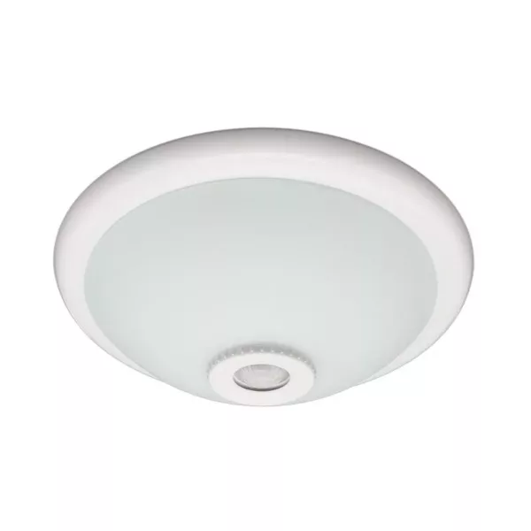 Plafon Led Techo 2x E27 Circular Con Sensor De Movimiento Pir Y Crepuscular Design Jpg