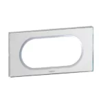 Plaque Legrand Céliane - exclusives - 4/5 modules - verre miroir