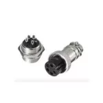 Connecteur Aviation GX16 5Pin Male+Femelle DIDACTICO TUNISIE